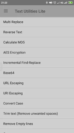 Text Utilities Lite