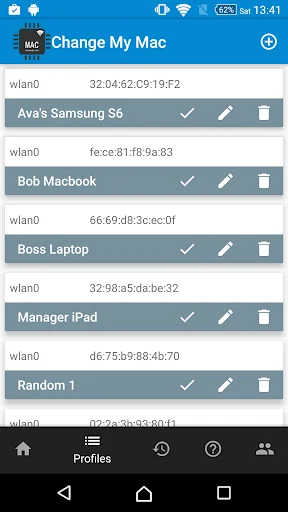 Change My MAC - Spoof Wifi MAC screenshot 2