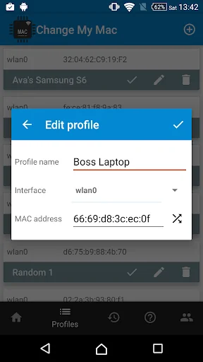 Change My MAC - Spoof Wifi MAC screenshot 4