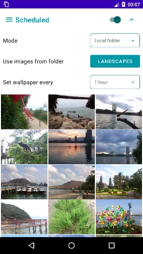 Daily Wallpapers - Auto Change