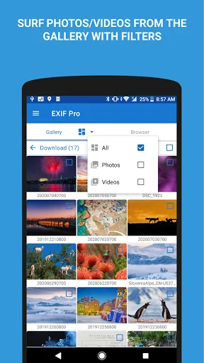 EXIF Pro: ExifTool for Android screenshot 1