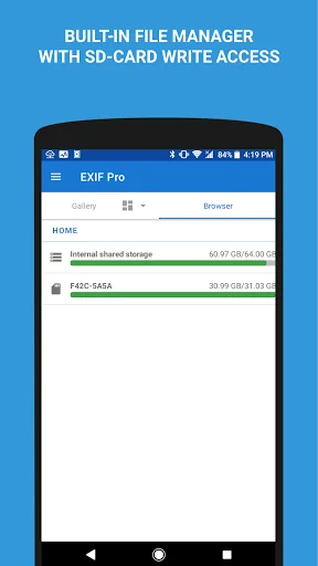 EXIF Pro: ExifTool for Android screenshot 2