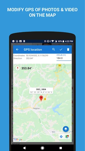 EXIF Pro: ExifTool for Android screenshot 4