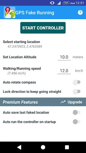 GPS Fake Running
