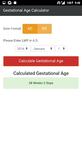 Gestational Age