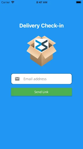 ZiiZii Delivery Check-in