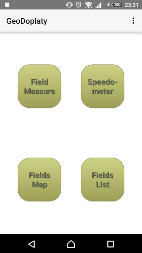 Land Parcels Areas Calculator