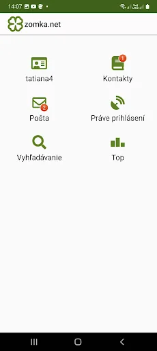 Zoznámenie zomka.net