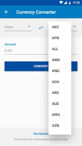 Fransabank screenshot 3