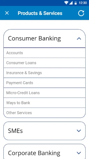 Fransabank screenshot 4