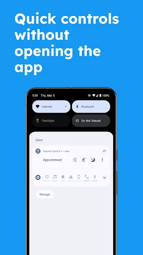 Volume Control screenshot 2