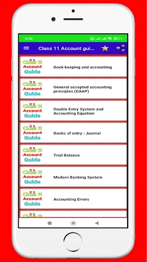Class 11 Account Guide