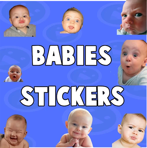 WASticker Babies Meme Funny