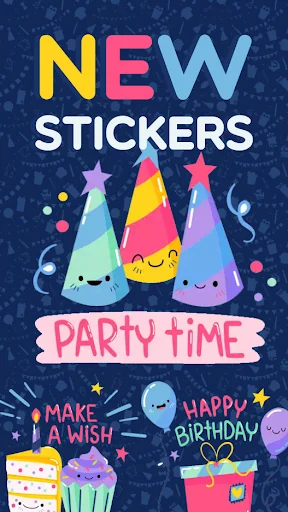 WASticker Happy Birthday