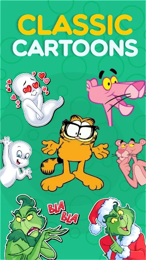 WASticker Animated Cartoons screenshot 3