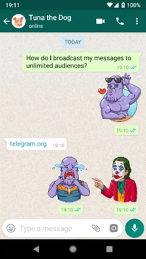 WASticker Superheros Memes screenshot 1