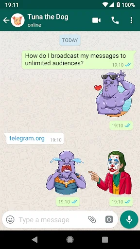 WASticker Superheros Memes