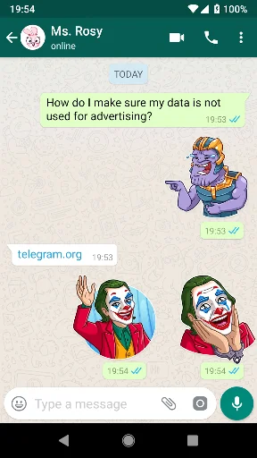 WASticker Superheros Memes screenshot 2