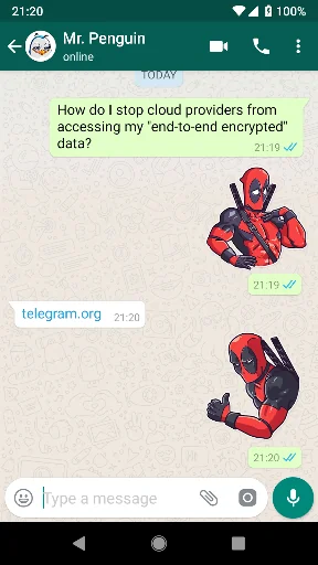 WASticker Superheros Memes screenshot 3