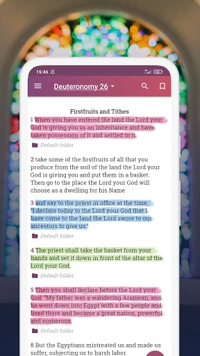 New American Standard Bible screenshot 1