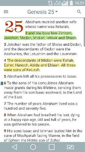 New Jerusalem Catholic Bible screenshot 1