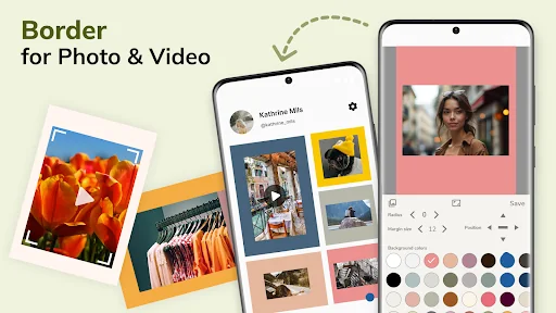 Border for Photo&Video