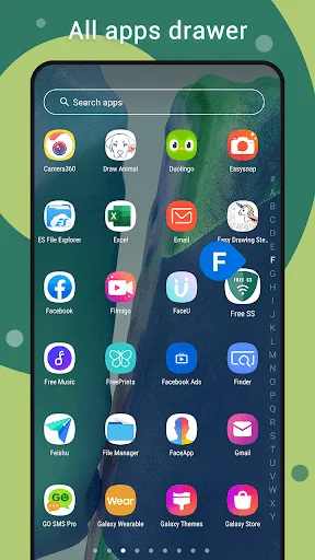 Note Launcher: For Galaxy Note screenshot 2