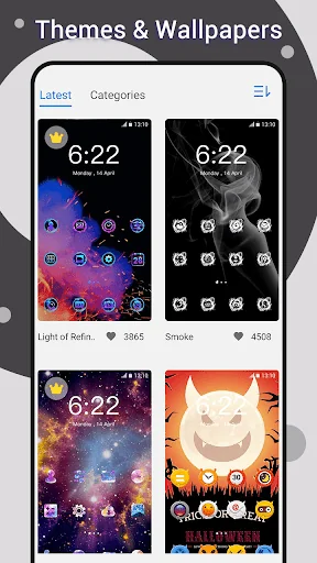 Note Launcher: For Galaxy Note screenshot 3