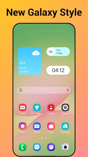 A Launcher : Galaxy A Launcher