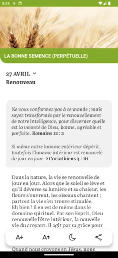 La Bonne Semence (perpétuelle)