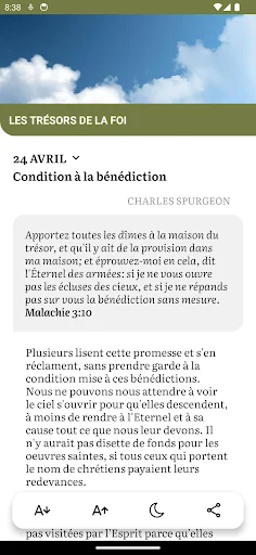 Les Trésors de la Foi