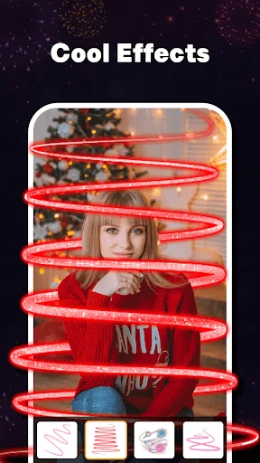 New Year Photo Frame 2026 screenshot 4
