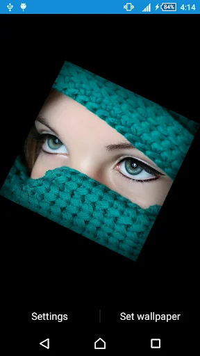 Beautiful Eye Live Wallpaper