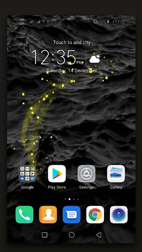 Black Water Live Wallpaper