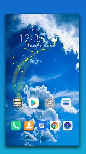 Blue Sky Live Wallpaper