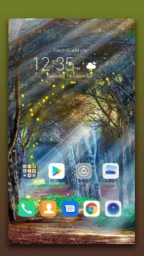 Fairy Tree Live Wallpaper