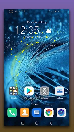 Feather Live Wallpaper