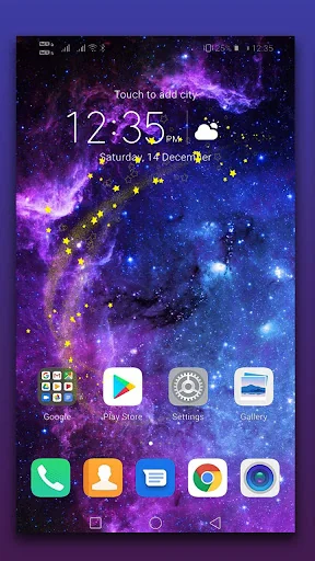 Galactic Core Live Wallpaper