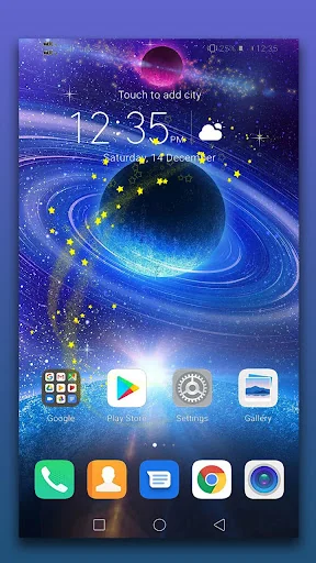 Galaxy Live Wallpaper