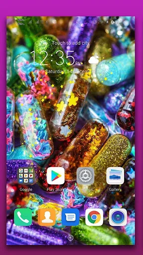 Glitter Live Wallpaper