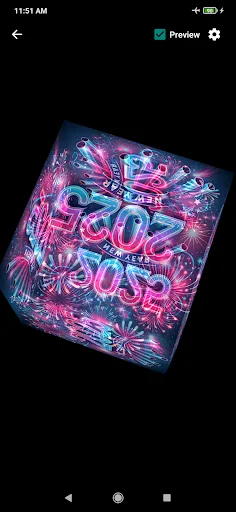 NewYear Live Wallpaper