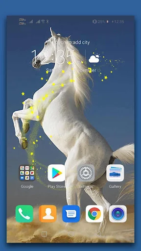 Horses Live Wallpaper