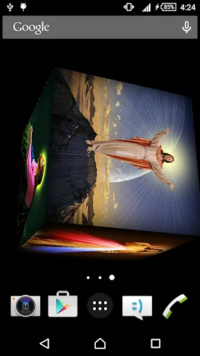 Jesus Live Wallpaper screenshot 1