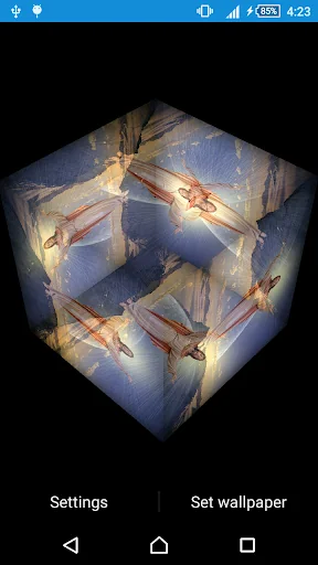 Jesus Live Wallpaper screenshot 2