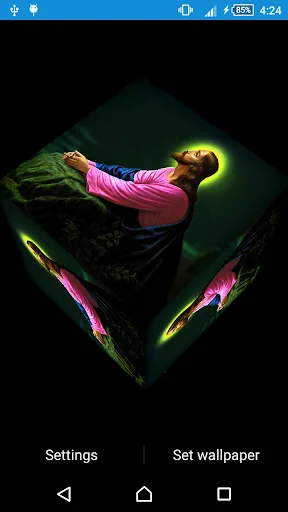 Jesus Live Wallpaper screenshot 3