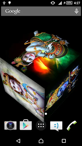 Krishna Live Wallpaper