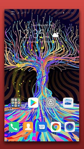 Psychedelic Live Wallpaper