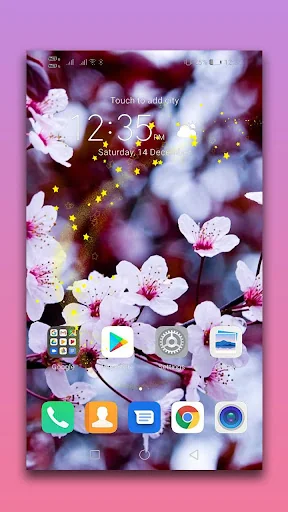 Sakura Live Wallpaper