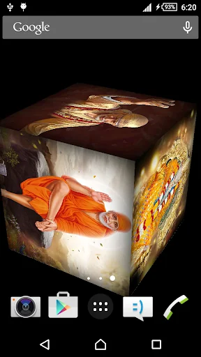 Shirdi Sai Baba 3D LWP