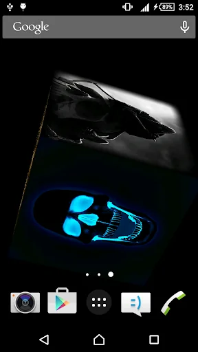Skull Cube Live Wallpaper